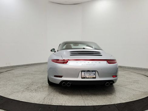 Used 2015 Porsche 911 Targa 4S AWD/4WD image 4