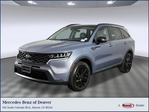 Used 2021 Kia Sorento S w/ Panoramic Sunroof Package AWD/4WD image 1
