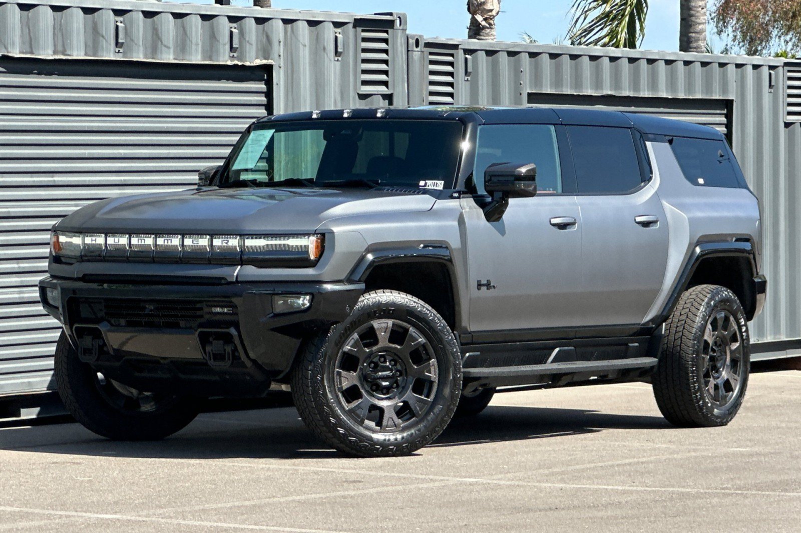 Used 2026 GMC Hummer EV 3X w/ Carbon Fiber Edition Package AWD/4WD image 1
