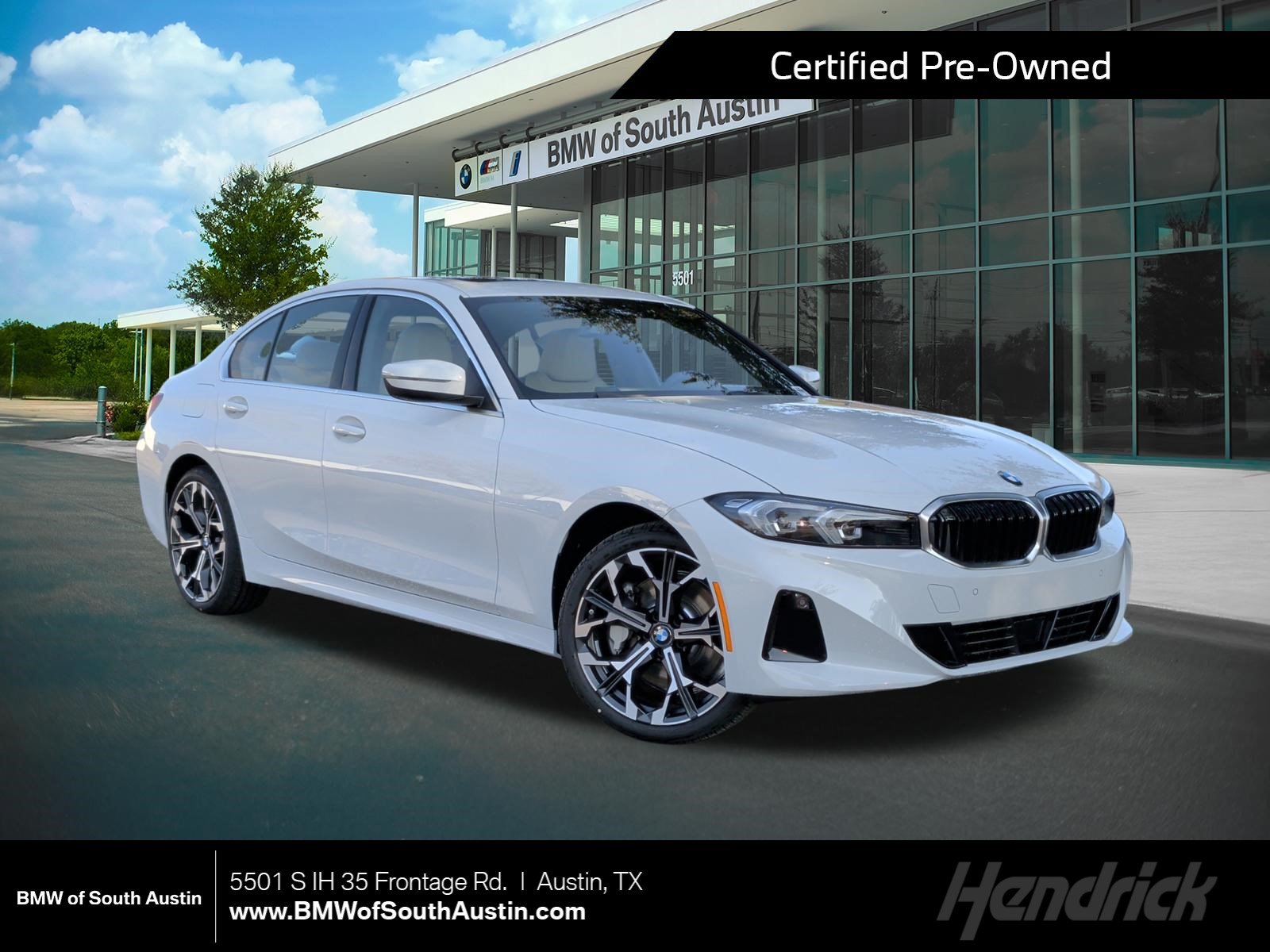 Certified 2026 BMW 330i Sedan w/ Premium Package RWD image 1