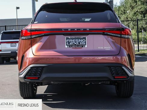 New 2026 Lexus RX 350 F Sport AWD/4WD image 5