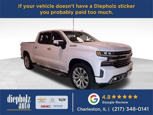 Certified 2021 Chevrolet Silverado 1500 High Country image 1