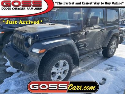 Used 2020 Jeep Wrangler Sport S