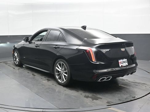 Used 2023 Cadillac CT4 V w/ Navigation Package RWD image 9