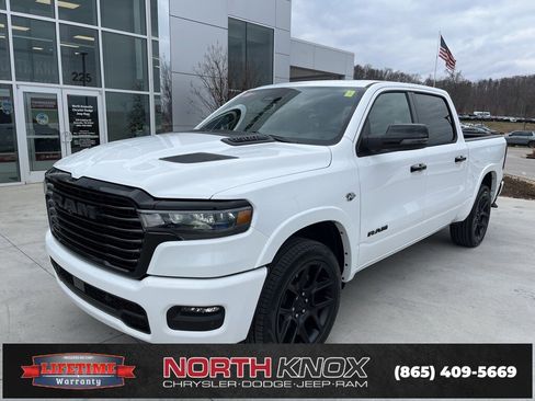 New 2026 RAM 1500 Laramie w/ Night Edition image 1