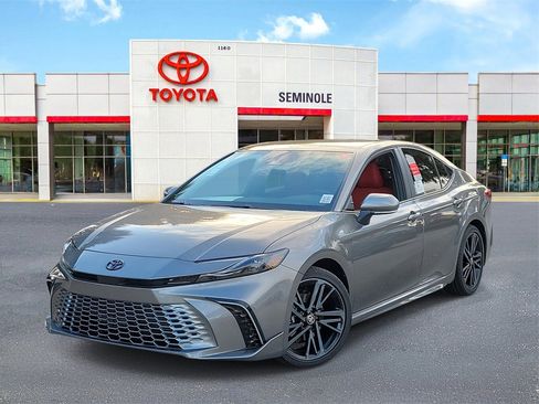 Used 2026 Toyota Camry XSE image 1