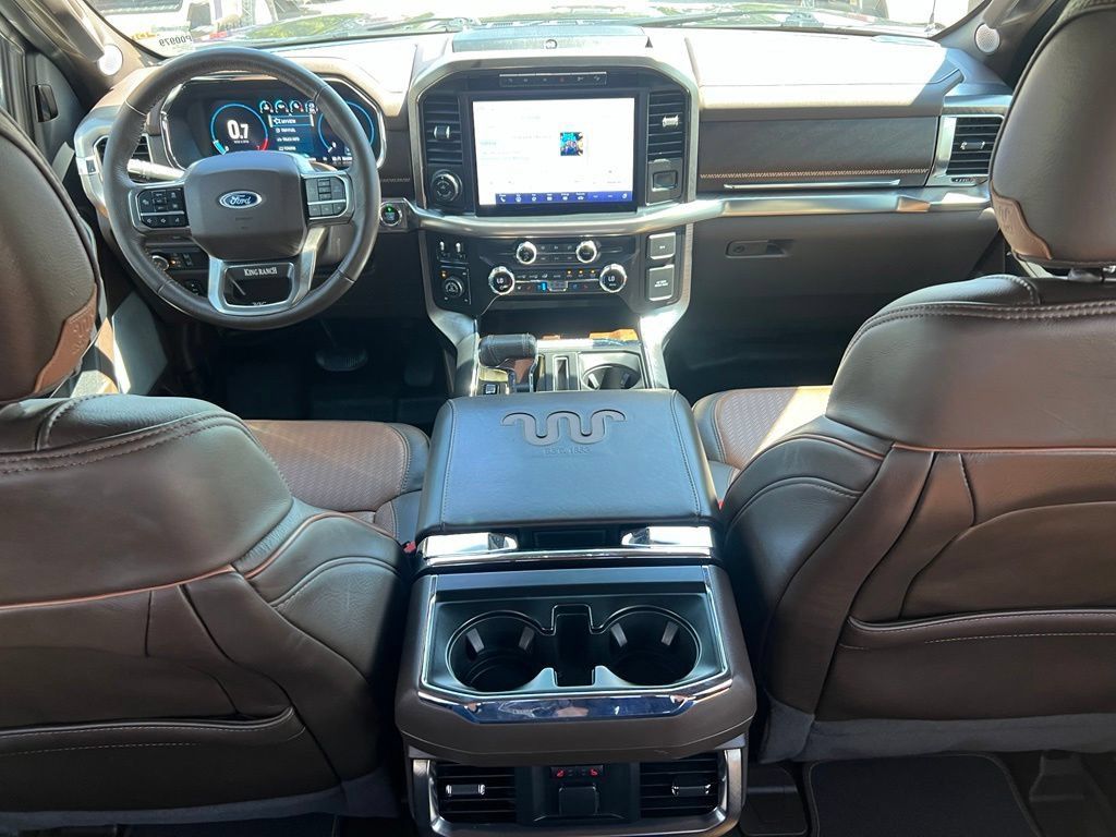 Used 2021 Ford F150 King Ranch w/ Equipment Group 601A High AWD/4WD image 26