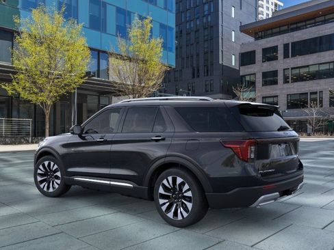 New 2026 Ford Explorer Platinum w/ LUX Leather Package AWD/4WD image 4