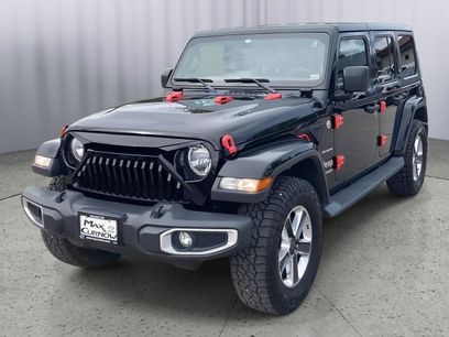 Used 2019 Jeep Wrangler Unlimited Sahara