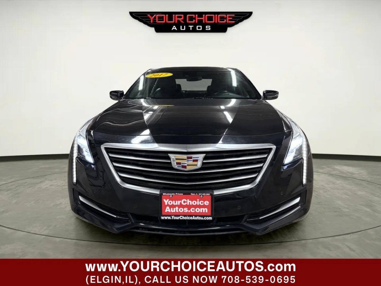 Used 2017 Cadillac CT6 3.6 AWD image 8