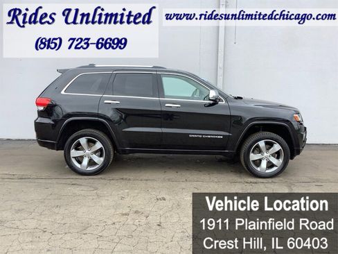 Used 2014 Jeep Grand Cherokee Overland image 8