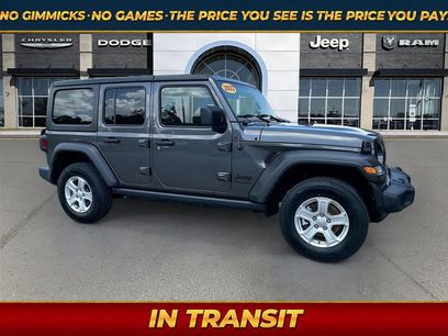 Used 2022 Jeep Wrangler Unlimited Sport