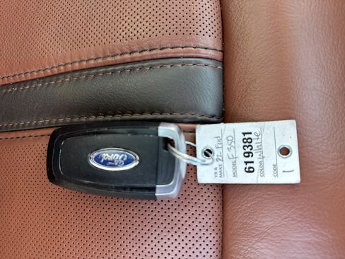 Used 2022 Ford F350 King Ranch w/ Tremor Off-Road Package image 22