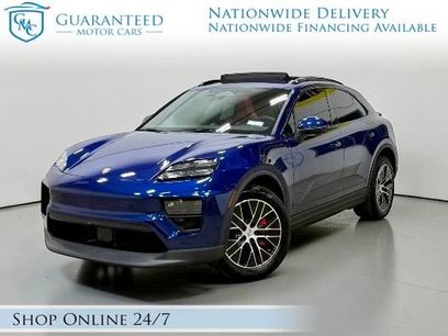 Used 2025 Porsche Macan 4S Electric w/ Premium Package