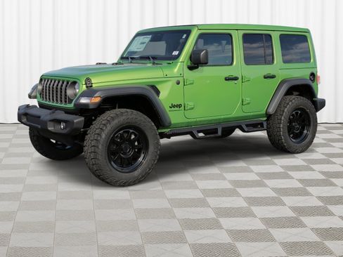 New 2026 Jeep Wrangler Sport S image 34
