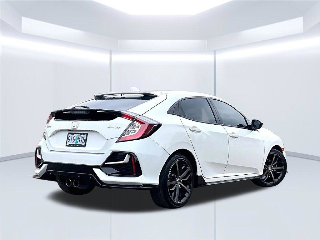 Used 2021 Honda Civic Sport image 14