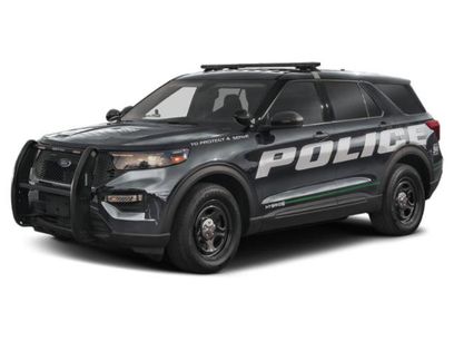 New 2025 Ford Explorer 4WD Police Interceptor