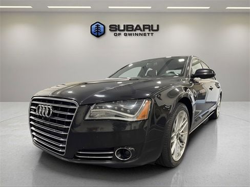 Used 2013 Audi A8 L 4.0T w/ Sport Design Pkg image 1