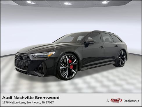 Used 2021 Audi RS 6 image 1