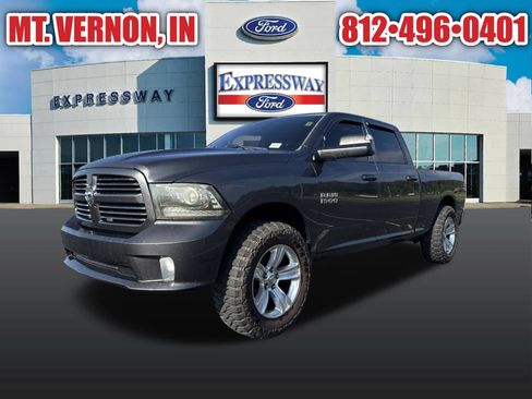 Used 2014 RAM 1500 Sport w/ Trailer Tow Group AWD/4WD image 1