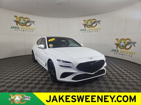 Used 2023 Genesis G70 2.0T w/ Sport Prestige Package RWD image 1