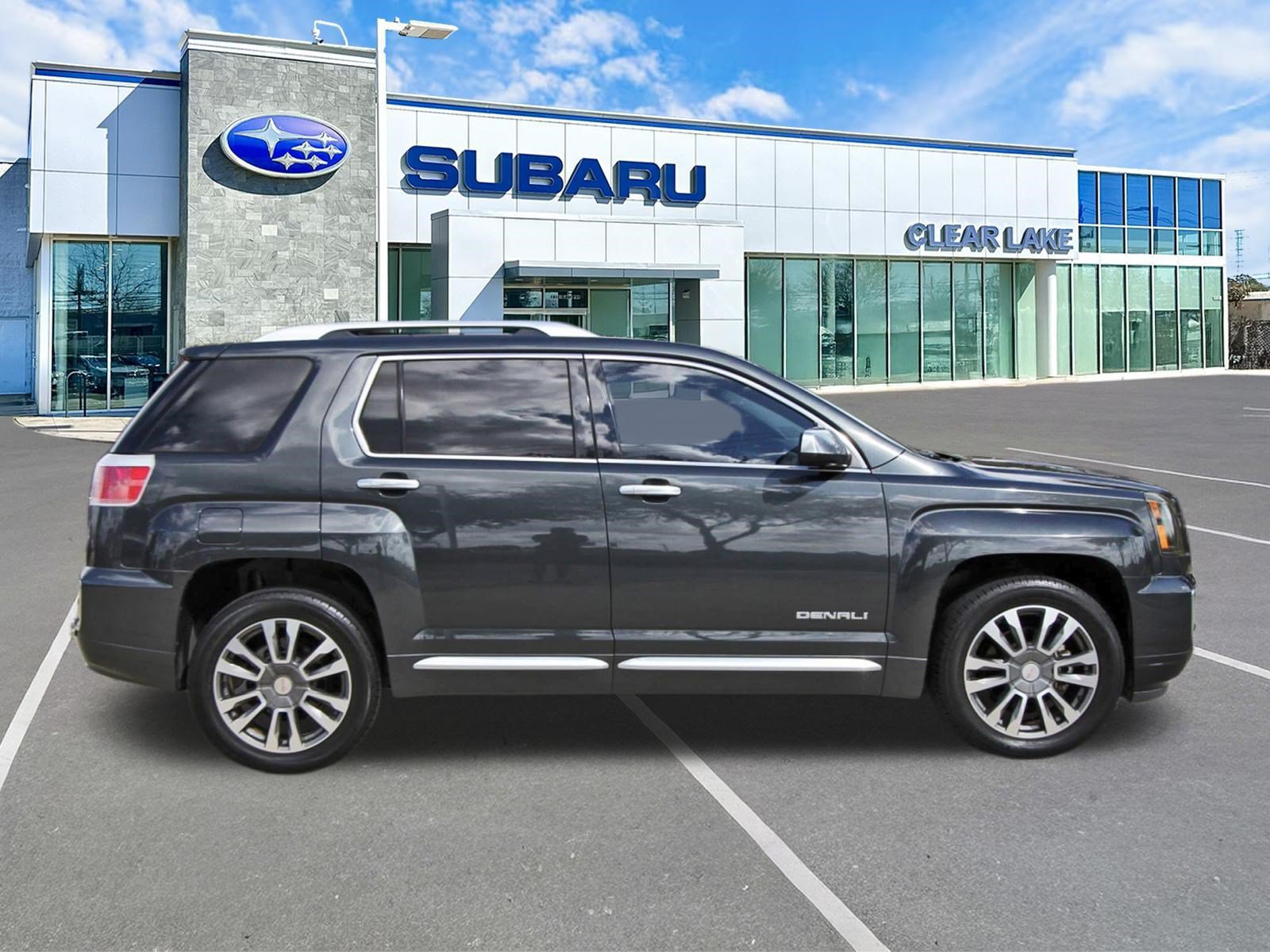 Used 2017 GMC Terrain Denali AWD/4WD image 7