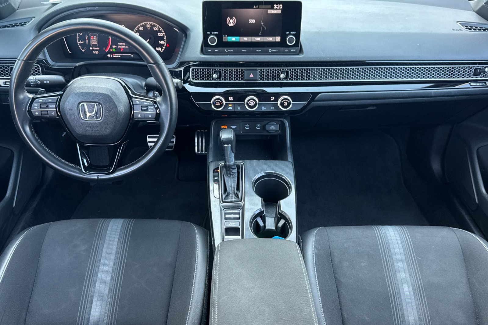 Certified 2025 Honda Civic Sport image 9