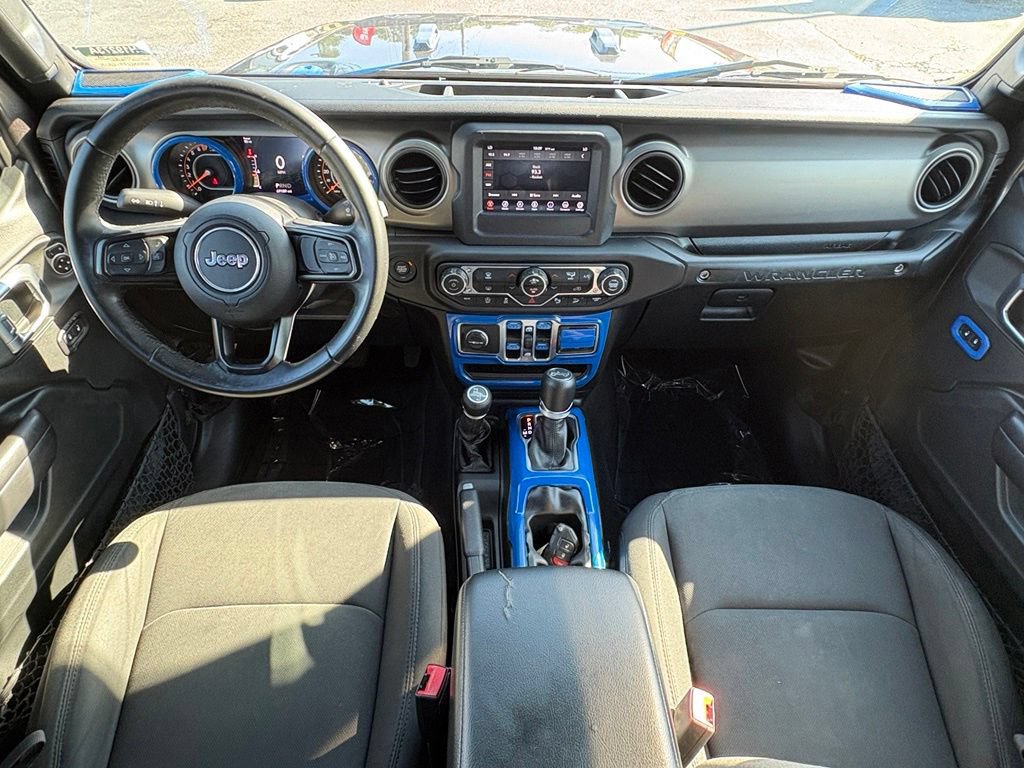 Used 2018 Jeep Wrangler Unlimited Sport S AWD/4WD image 8