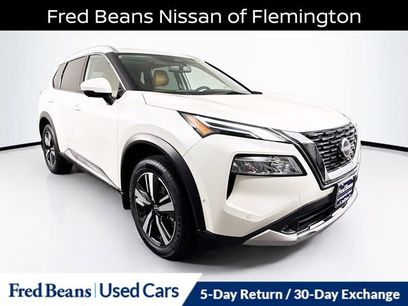 Certified 2022 Nissan Rogue Platinum w/ Head-Up Display Package