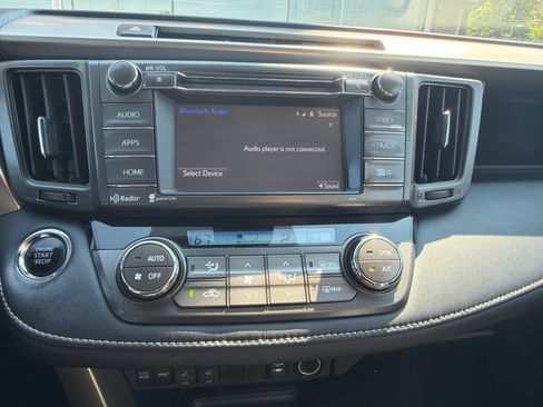 Used 2015 Toyota RAV4 Limited w/ Technology Package AWD/4WD image 16