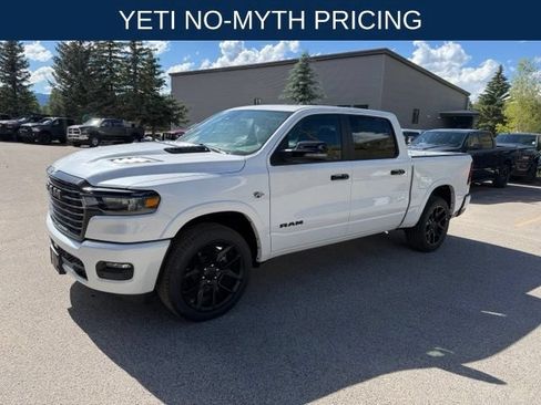 New 2026 RAM 1500 Laramie w/ Night Edition AWD/4WD image 1
