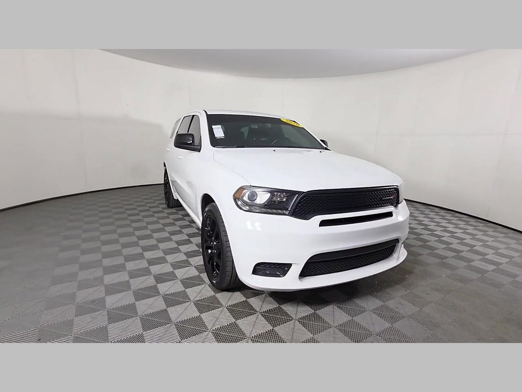 Used 2020 Dodge Durango GT w/ Blacktop Package RWD image 52
