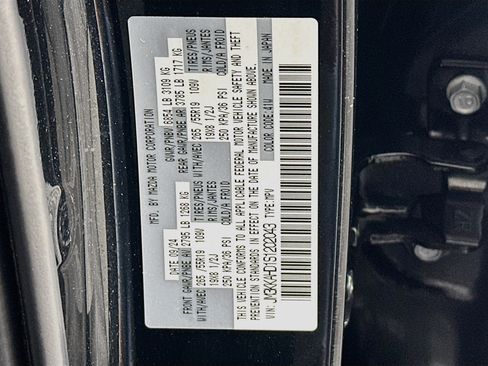 Used 2025 MAZDA CX-90 3.3 Turbo w/ Select Package AWD/4WD image 12