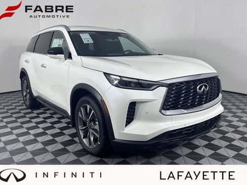 Certified 2025 INFINITI QX60 Luxe w/ Vision Package image 1