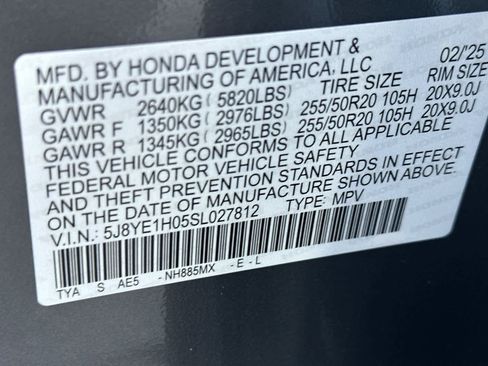 Used 2025 Acura MDX A-Spec image 24