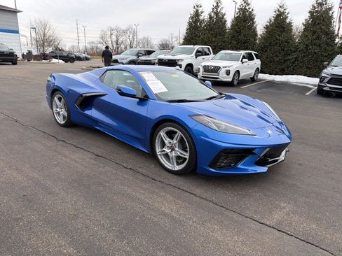 Used 2022 Chevrolet Corvette Stingray Preferred Conv w/ Battery Protection Package image 7