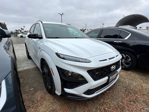 Used 2023 Hyundai Kona N Line w/ Cargo Package FWD image 1