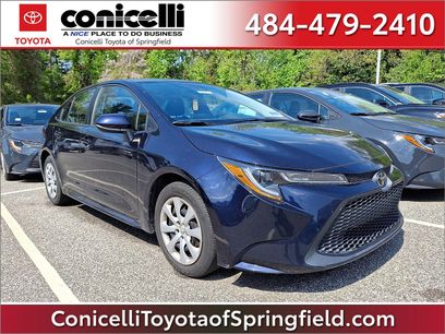 Used 2022 Toyota Corolla LE