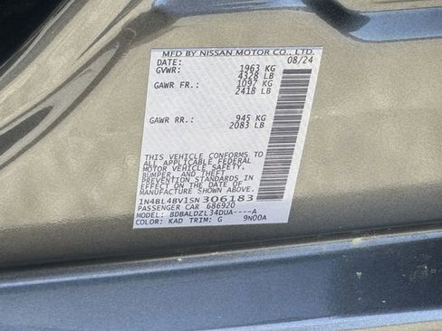 Certified 2025 Nissan Altima 2.5 S FWD image 34