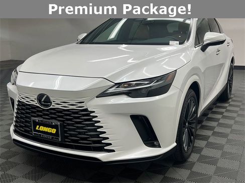 Certified 2025 Lexus RX 350h image 2