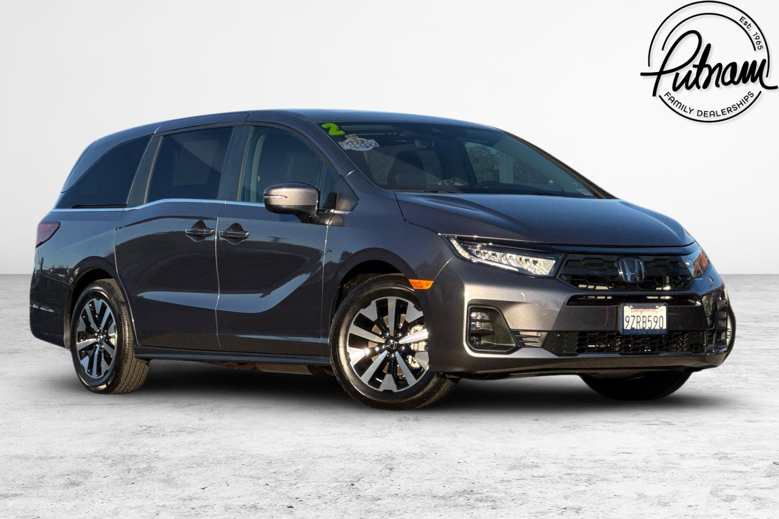 Certified 2026 Honda Odyssey EX-L image 1