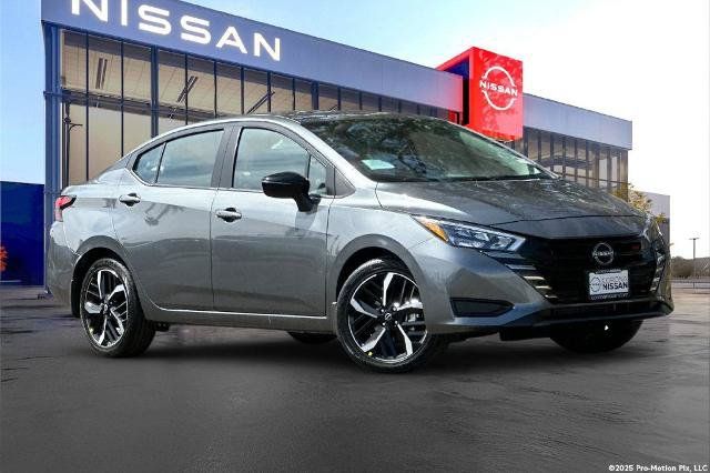 Certified 2025 Nissan Versa SR w/ Trunk Package FWD image 1