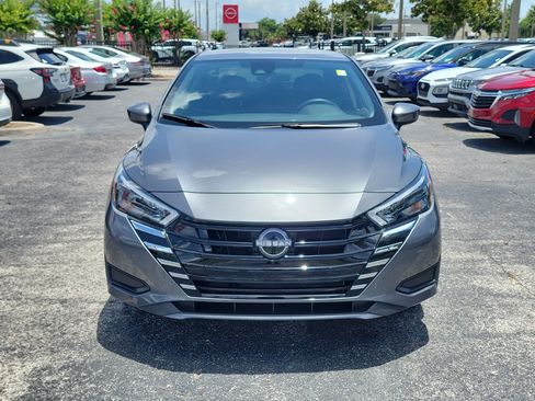 Certified 2025 Nissan Versa SV w/ Trunk Package FWD image 2