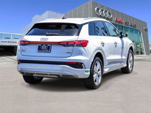 Used 2023 Audi Q4 e-tron Premium w/ Convenience Package AWD/4WD image 4
