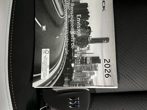 New 2026 Buick Envision Sport Touring AWD/4WD image 38
