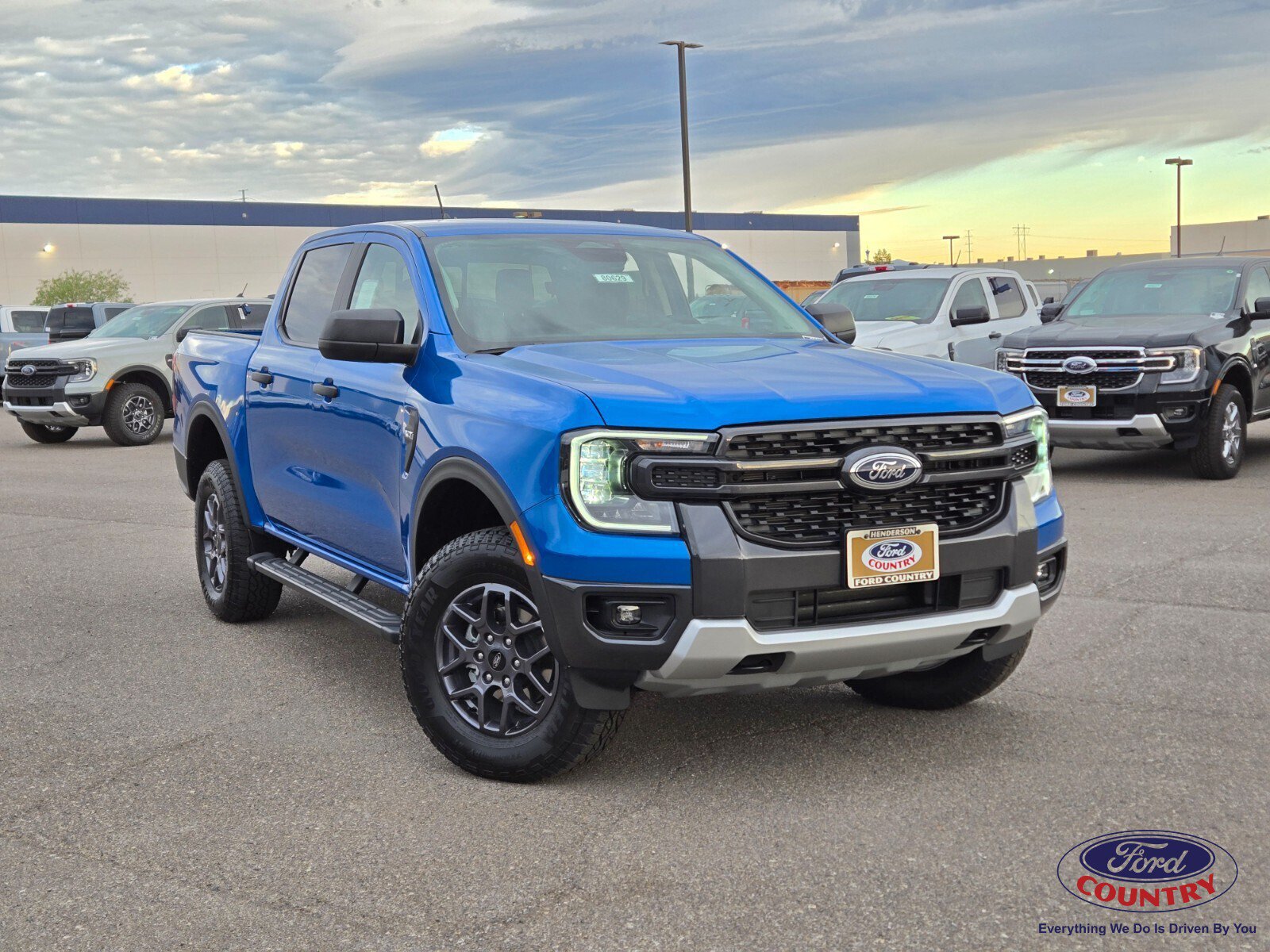 New 2026 Ford Ranger XLT w/ Equipment Group 301A High AWD/4WD image 1