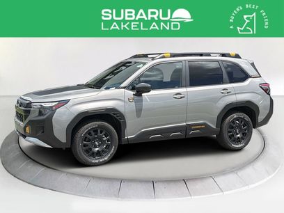 Certified 2026 Subaru Forester Wilderness