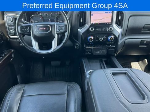 Used 2019 GMC Sierra 1500 SLT w/ SLT Premium Plus Package AWD/4WD image 3