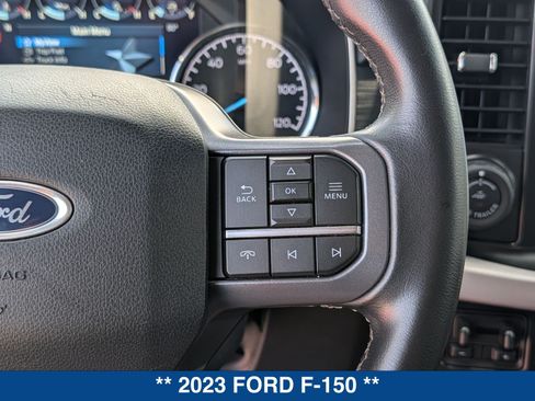 Used 2023 Ford F150 XLT w/ Equipment Group 302A High AWD/4WD image 30