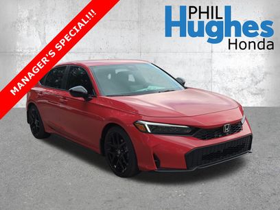 Used 2025 Honda Civic Sport